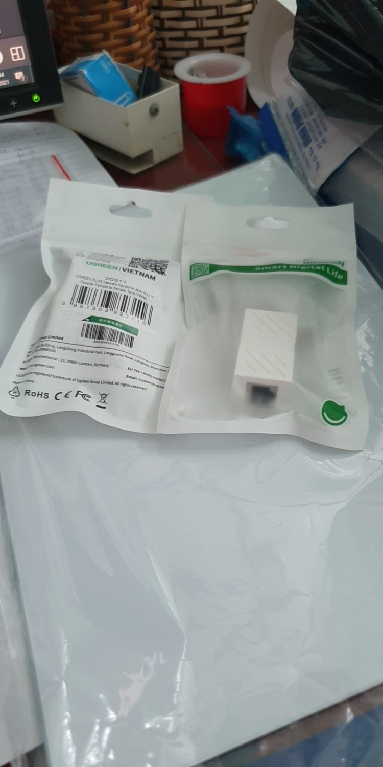 Sản phẩm tốt, đúng là hàng chính hãng Ugreen. 
Rất hài lòng về sản phẩm này, giao hàng rất nhanh, tiki bán hàng làm mình rất tin tưởng.