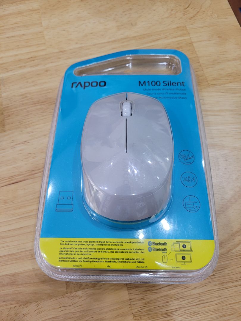 Giao hàng nhanh, đóng gói cẩn thận, đúng màu. Chuột mượt, bấm êm