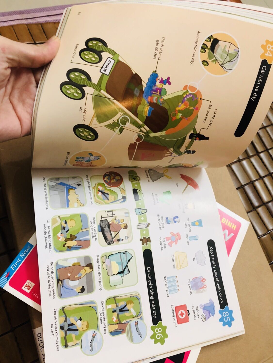 Sách chất lượng rất tốt. Hình minh hoạ nhiều phù hợp cho người nhác đọc chữ nhiều. Tiki luôn đóng gói chắc chắn. Giao hàng lại nhanh. Mình đặt lúc 13h ngày chủ nhật mà 15h thứ hai đã nhận sách