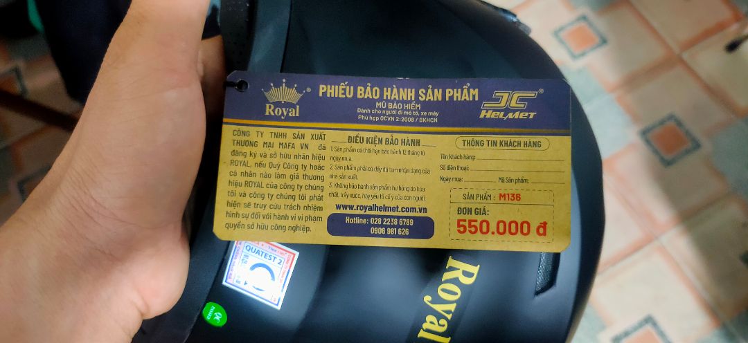 thanks tiki
Tuy hơi lâu (đặt ngày 13 nhận ngày 27) nhưng ok , tốt nên cho 5 sao