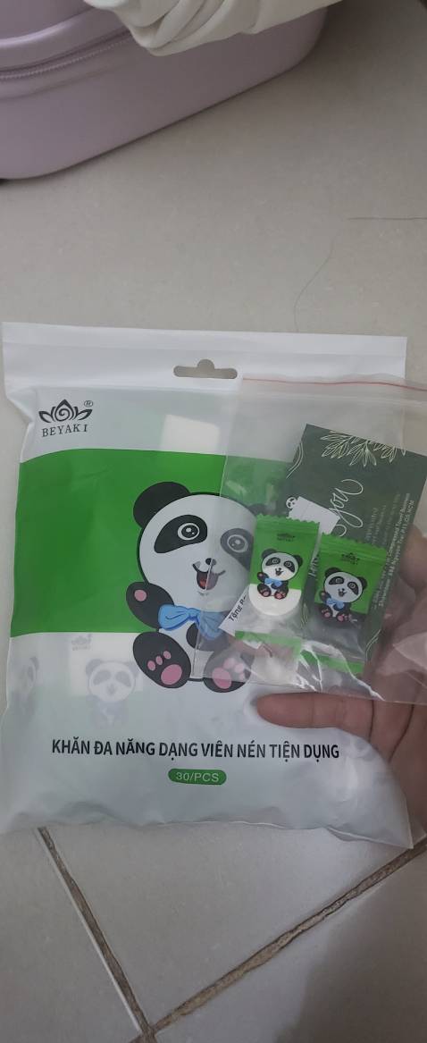 Hàng dễ dùng. Giống như quảng cáo.
Mình hay đi du lịch và không thích xài khăn khách sạn nên hay xài