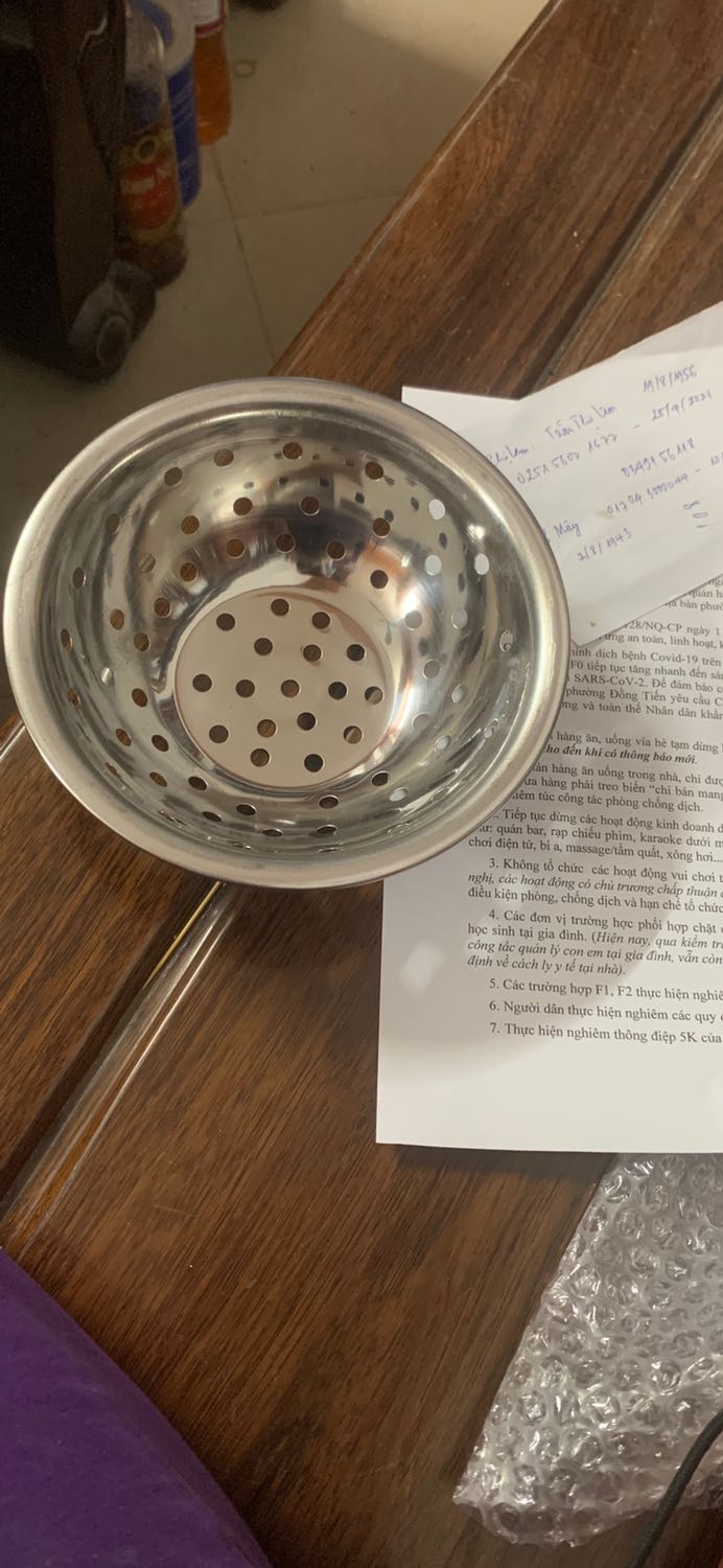 Rất mỏng! Muốn trả lại thấy rắc rối quá đành ngậm đắng để nhìn vậy!😡🥵👿