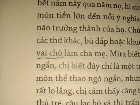 Sách hay, nội dung khá cuốn
Khi sách về nguyên vẹn không hư hỏng gì
Nhưng khi đọc thì có sai lỗi chính tả =))
Tuy chỉ có 1 từ nhưng cũng khiến người đọc không hài lòng cho lắm
Mong sớm khắc phục để có trải nghiệm tốt nhất cho người đọc.