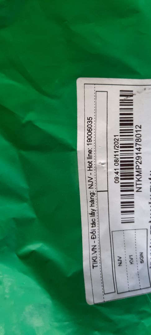 Sản phẩm ok.   Shiper NJV không thực hiện chính sách đồng kiểm với khách, thiếu hợp tác