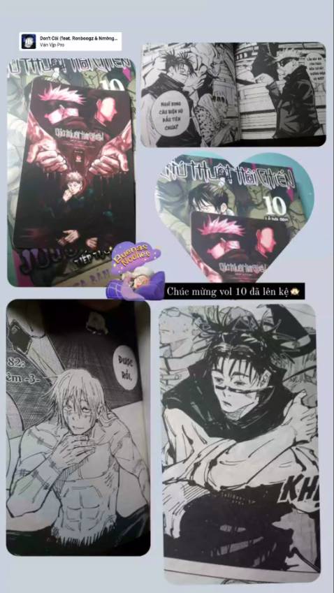 Xiu xinh luôn, nội dung thì hay *** ò, giao hàng nhanh nữa, quá ư là tuyệt vời, in truyện đẹp, card cũng đẹp nốt.