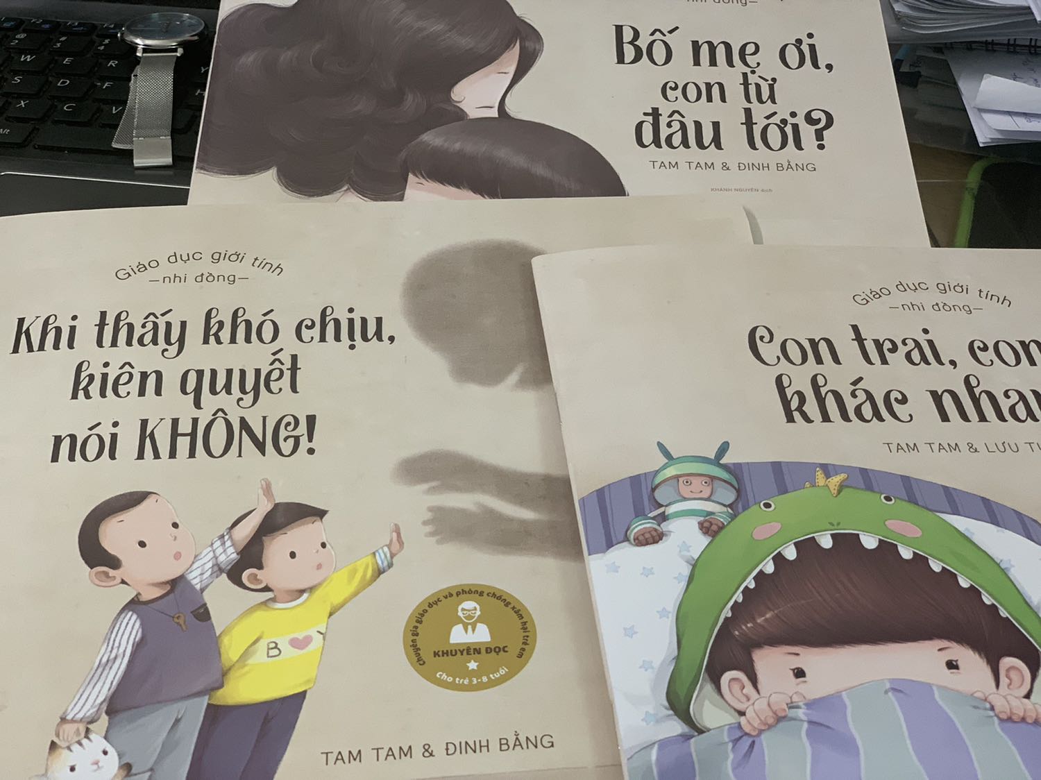 Giáo dục cho bé rất ổn