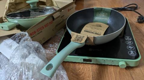 Chảo nhìn chất lượng đấy, vote 5 sao.