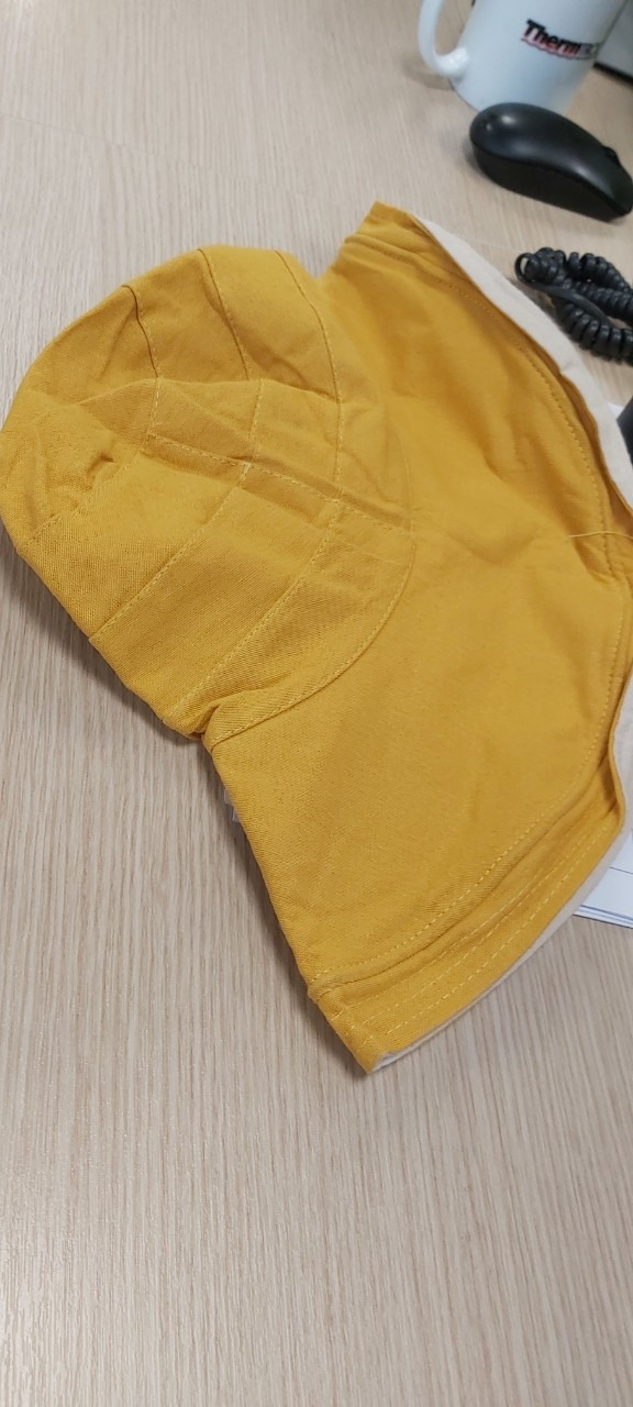 mẫu mua có hoa văn thổ cẩm, vàng và thổ cẩm nhiều màu, giao thì mẫu đơn màu vàng và ghi, hoàn toàn không giống với hình ảnh đã đăng.