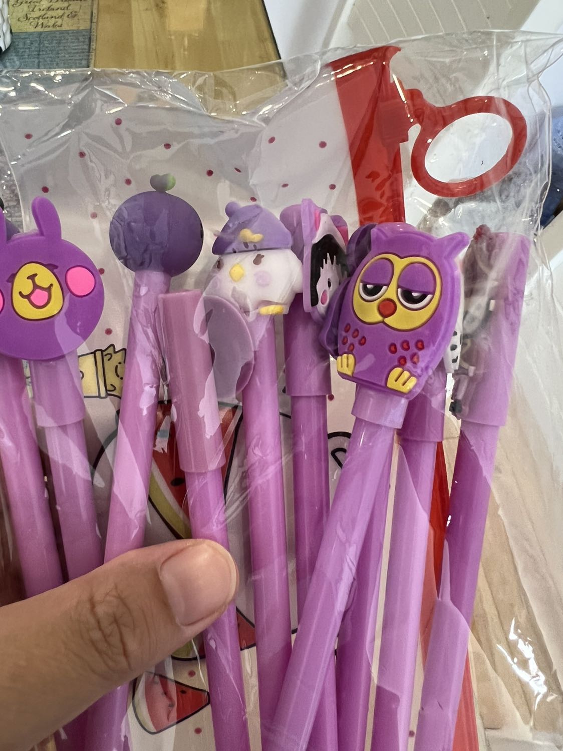 Great pens and reall cute! With different designs