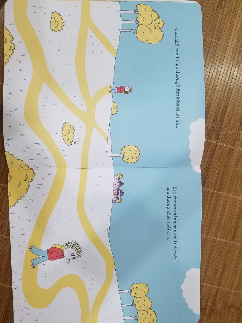 Cuốn sách nhẹ nhàng, ngắn gọn, là lời chỉ dẫn đáng yêu với Bé tập làm quen với các cung bậc cảm xúc trong cuộc sống.