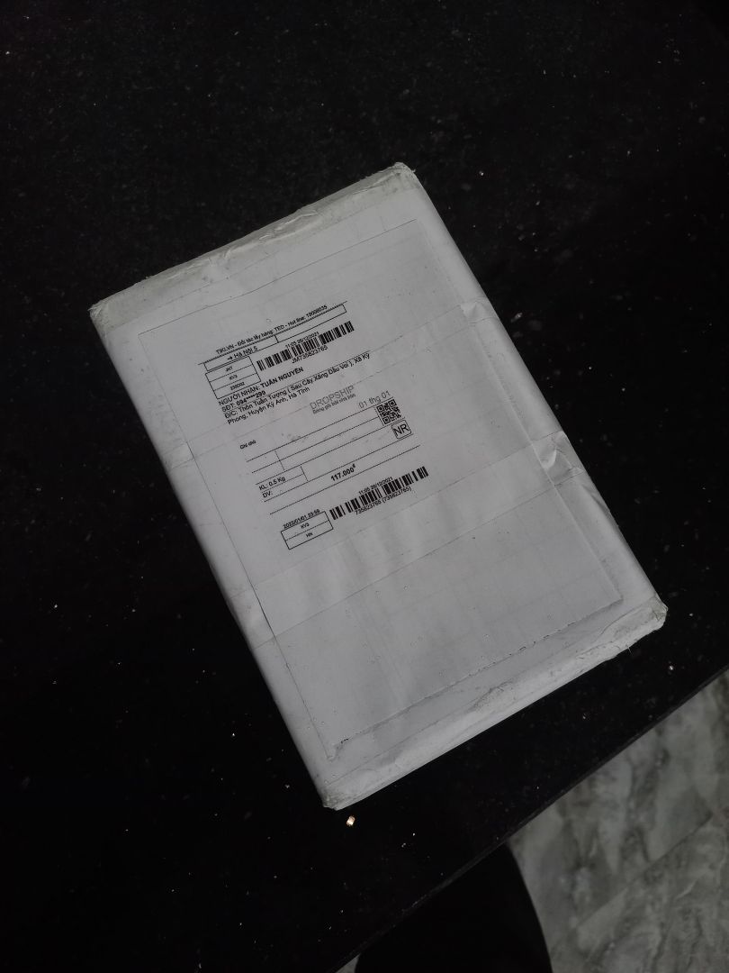 5 sao đóng gói và chất lượng