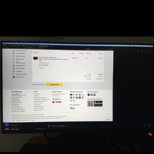 Mua dùng cho mac mini thấy hiển thị khá tốt, chữ vẫn có răng cưa nhưng chất nhận được. Jack audio lại ở phía sau, khá bất tiện