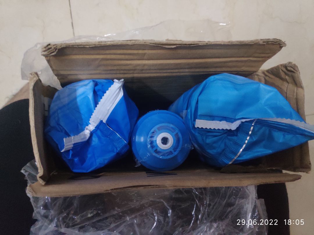 mua bộ 3 lõi lọc số 1, 1 lõi lọc số 2 và 1 lõi lọc số 3, tổng cộng 5 lõi nhưng shop giao thiếu hàng. Đề nghị shop giải quyết gửi bổ sung