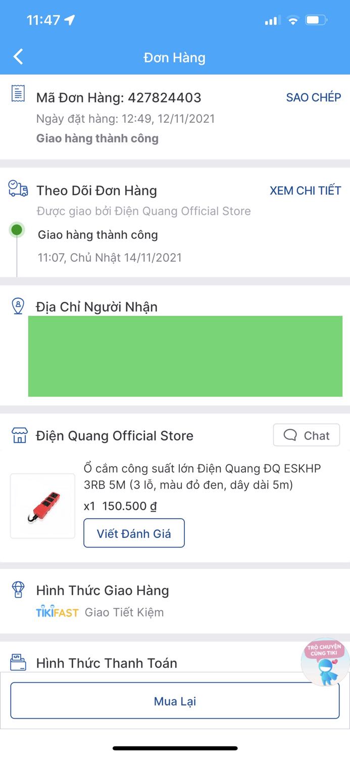 Tôi đặt loại dây dài 5m nhưng shop lại giao cho tôi loại 2m, tôi yêu cầu shop giao đúng hàng cho tôi 😡