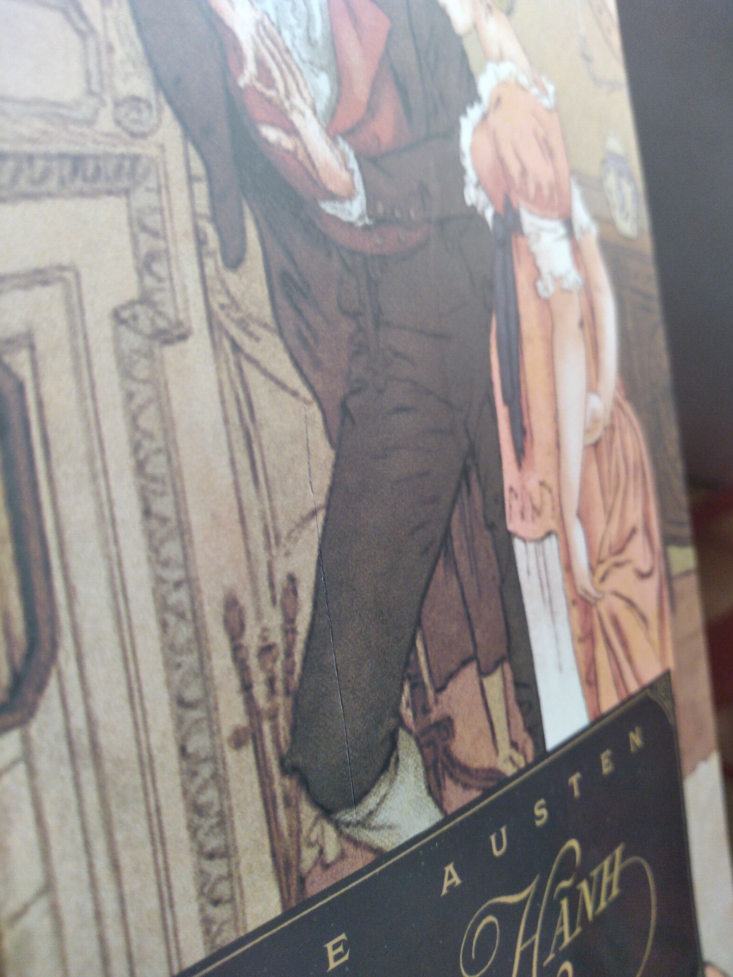 sách giao tới nhanh nhưng mà lỗi khá nhiều, từ bìa thì bị rạch một đường gần rách, gáy thì bẩn. Giấy bên trong còn nguyên vẹn. Nhìn chung khá mới nhưng cũng không hài lòng lắm