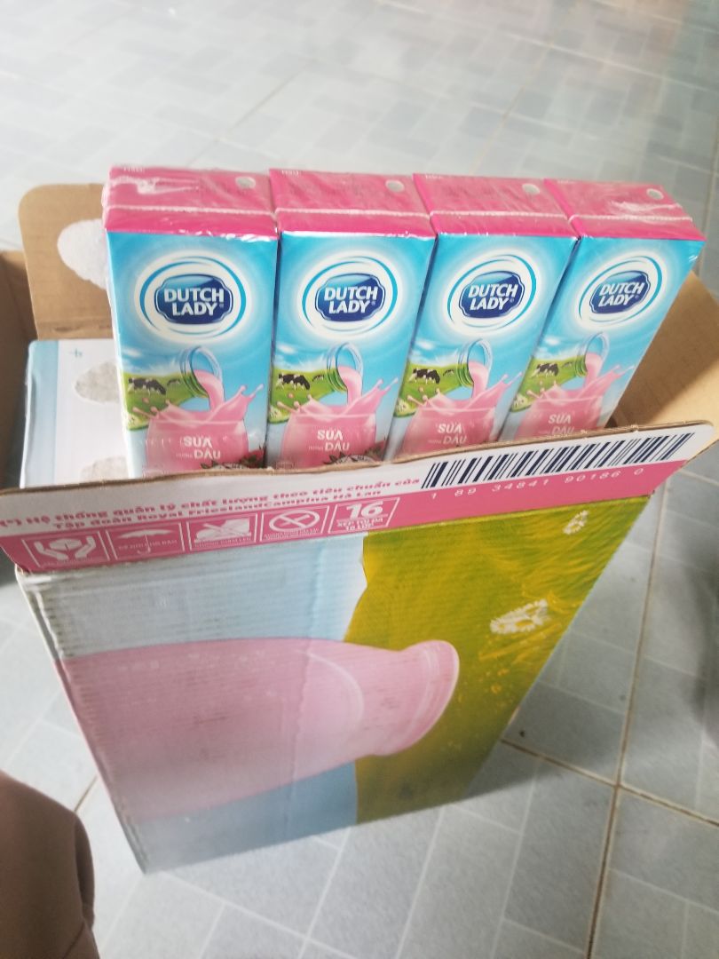 đóng gói kỹ hạn dùng còn dài.sữa này bọn tre rất thích giá rất tốt mọi người ơi