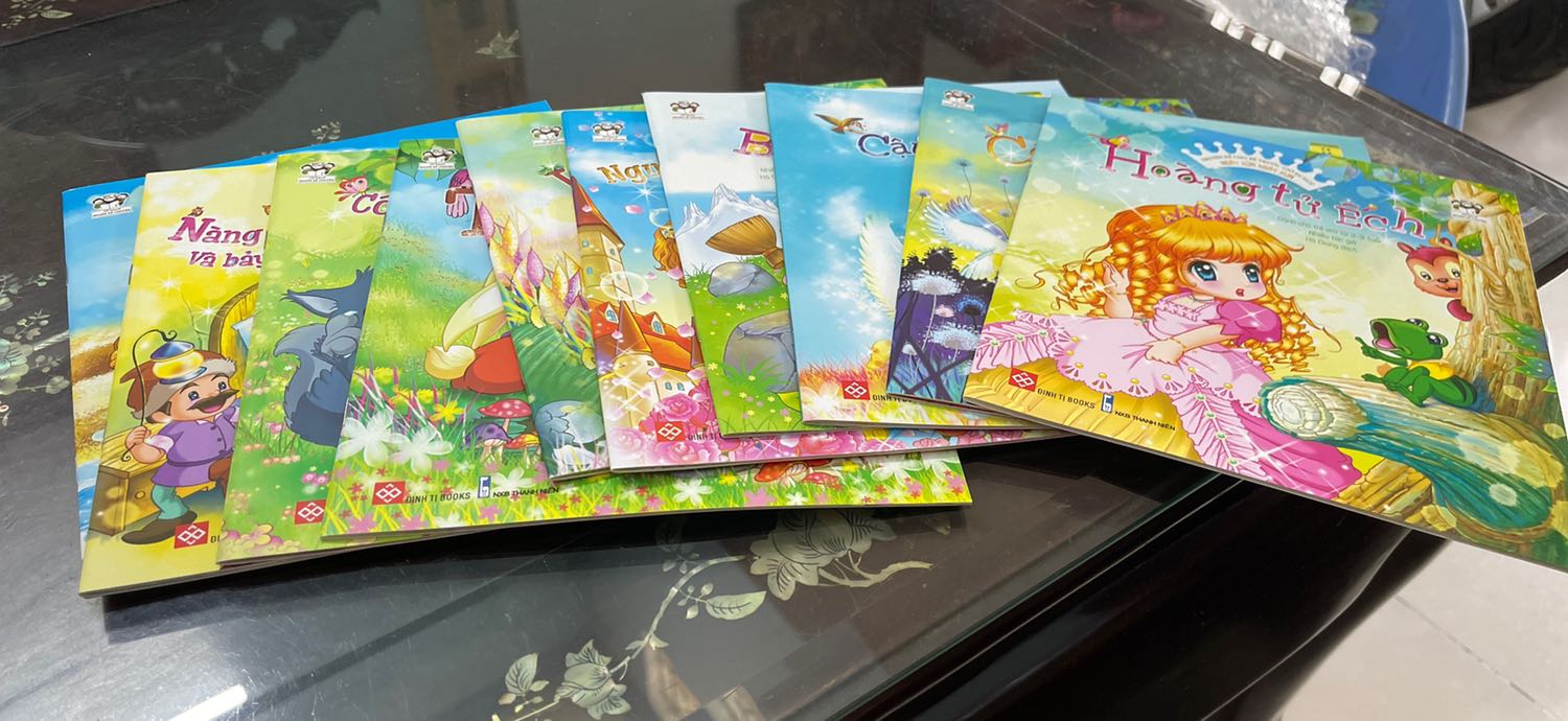 Bộ truyện rất ý nghĩa , chất liệu giấy đẹp , màu sắc tươi tắn , bé rất thích bộ truyện này , lần sau sẽ ủng hộ mua các bộ truyện khác .