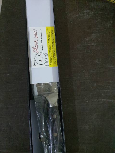 Đóng gói chắc chắn, dao cầm chắc tay, dễ mài hơn so với dao thép Vg10 :))))