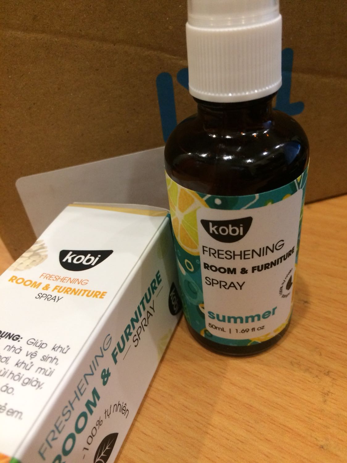 Thơm, đúng chuẩn dùng xịt khử khuẩn