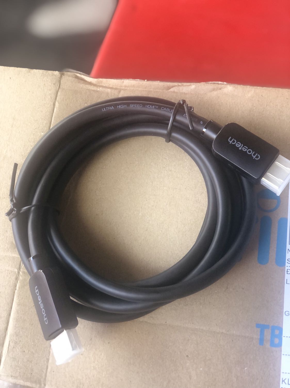 Giao hàng cực nhanh chưa đầy 12 tiếng đã giao tới mặc dù khác tỉnh. Dây ổn, cắm là kết nối liền