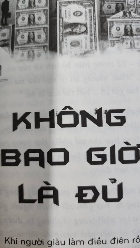 Có thể là sách giả, vì xuất hiện quá nhiều lỗi về mực in, mong Tiki kiểm định, kiểm soát về chất lượng kỹ hơn.,... đây chỉ là những hình ảnh đại diện cho lỗi, còn nhiều trang nữa.