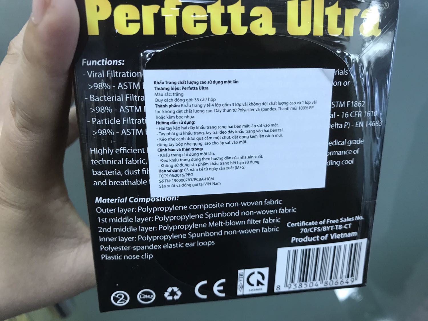 Sản phẩm dùng tốt, đóng gói từng cái, mềm mịn, dễ thở. Dùng Perfetta từ hồi đó giờ rất hài lòng!