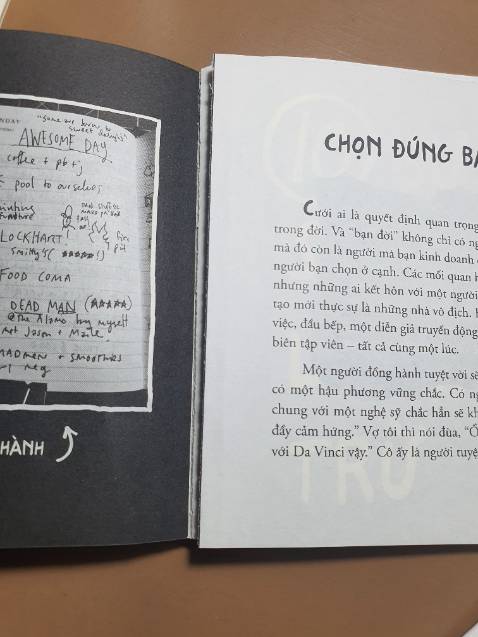 Cuốn này khá cô đọng. Tuy nhiên, mình thấy cuốn nghệ thuật đánh cắp ý tưởng hay hơn nhiều. Về phần nội dung tương đối ổn, có hình vẽ sketch nên đọc thú vị