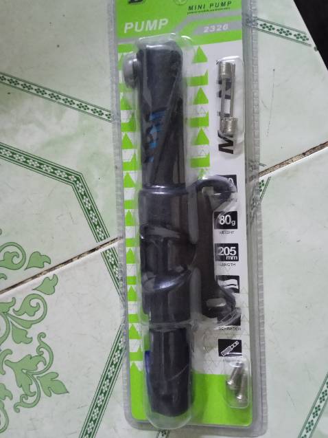 Mẫu mã đẹp,xi lanh mạnh mẽ,bơm tốt, giao hàng nhanh chóng cảm ơn Tiki