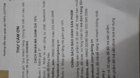 Nếu ai đã xài 100% cotton, đảm bảo sẽ không muốn xài hàng pha polyester.