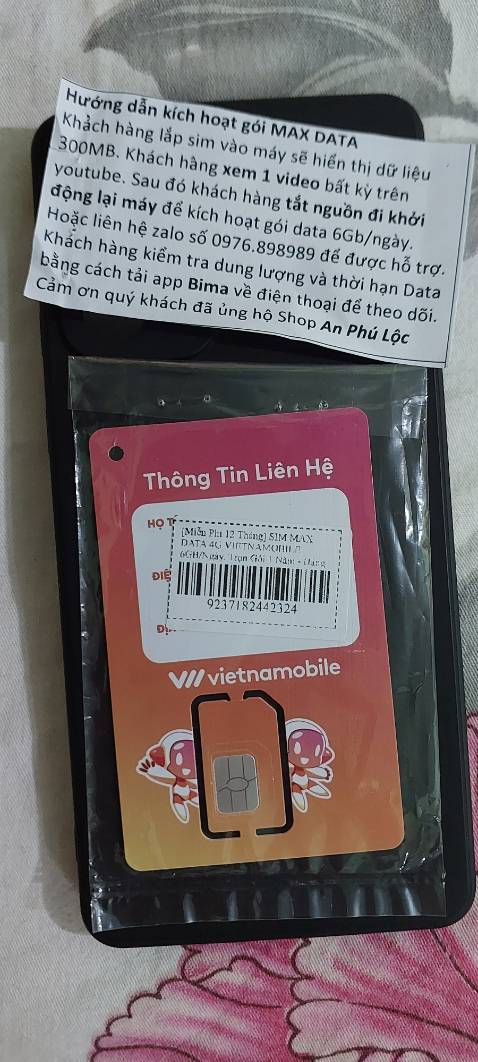 Mới SD 2 ngày nhận thấy: đủ 6Gb dữ liệu khi bước qua ngày mới; tốc độ thì phụ thuộc vào khu vực phủ sóng. Nhìn chung trước mắt thấy hài lòng, tuy nhiên có đủ 12 tháng như mô tả hay ko thì phải chờ thời gian. Mới SD 2 ngày nhận thấy: đủ 6Gb dữ liệu khi bước qua ngày mới; tốc độ thì phụ thuộc vào khu vực phủ sóng. Nhìn chung trước mắt thấy hài lòng, tuy nhiên có đủ 12 tháng như mô tả hay ko thì phải chờ thời gian.