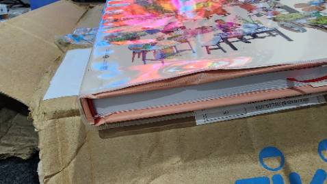 Không biết là sách bị lỗi ngay từ đầu hay do vận chuyển nhưng nhận hàng thấy rất không vui !!!