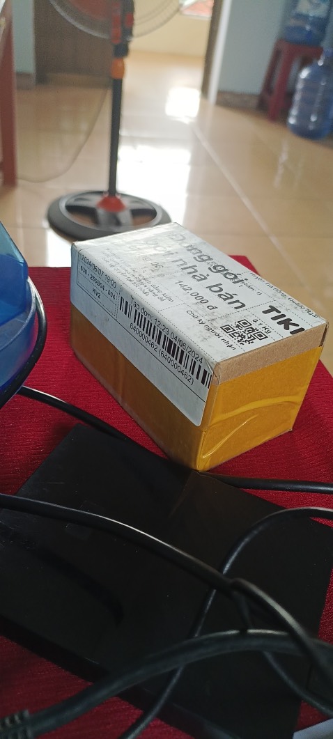 Đã nhận hàng, chưa khui hàng, chưa biết như thế nào. Nhưng cho 5 sao là giao hàng nhanh, có gọi hẹn giao hàng