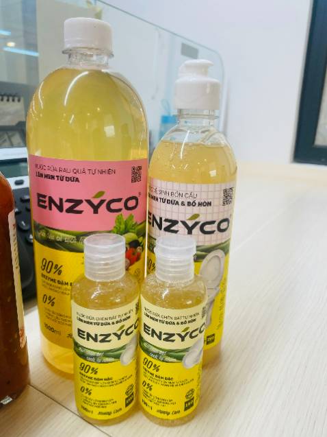 Giao nhanh, đóng gói cẩn thận. Đổi sang xài các sản phẩm tẩy rửa từ thiên nhiên để khỏi độc hại cho con người và thiên nhiên.