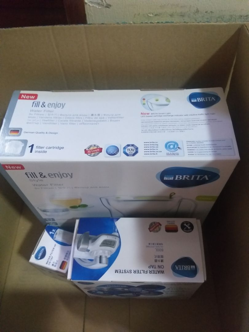 RẤT THẤT VỌNG VỀ TIKI
Đơn tôi mua 1 máy lọc, 1 lõi lọc và đc tặng 1 bình lọc
Tôi lắp thử máy thì ko vừa tất cả van nc' ko chảy qua máy đc tôi chưa mở seal lõi lọc và seal pin nên báo tiki để trả đơn hàng hoàn tiền

Tiki nhận hàng tôi gửi kt báo ko trả đc vì dính nc' và nói là trả nguyên đơn hàng lại cho tôi, tôi đồng ý 

Cuối cùng tôi nhận đc duy nhất 1 cái máy lọc, 2 món kia ko thấy đâu, ủa gì kì vậy tôi gửi để kt đủ 3 món sao h trả lại tôi 1 món vây?
Tiki giải quyết vấn đề này sớm dùm tôi
 Thiệt vừa tốn t/g vừa bực nữa