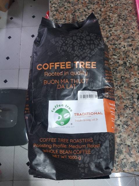 Sản phẩm tốt, chất lượng, đúng tiêu chuẩn gu về coffee. Chỉ là lúc mình không xem kĩ nên chọn phải cafe dạng hạt hơi bất tiện tí. Cảm ơn