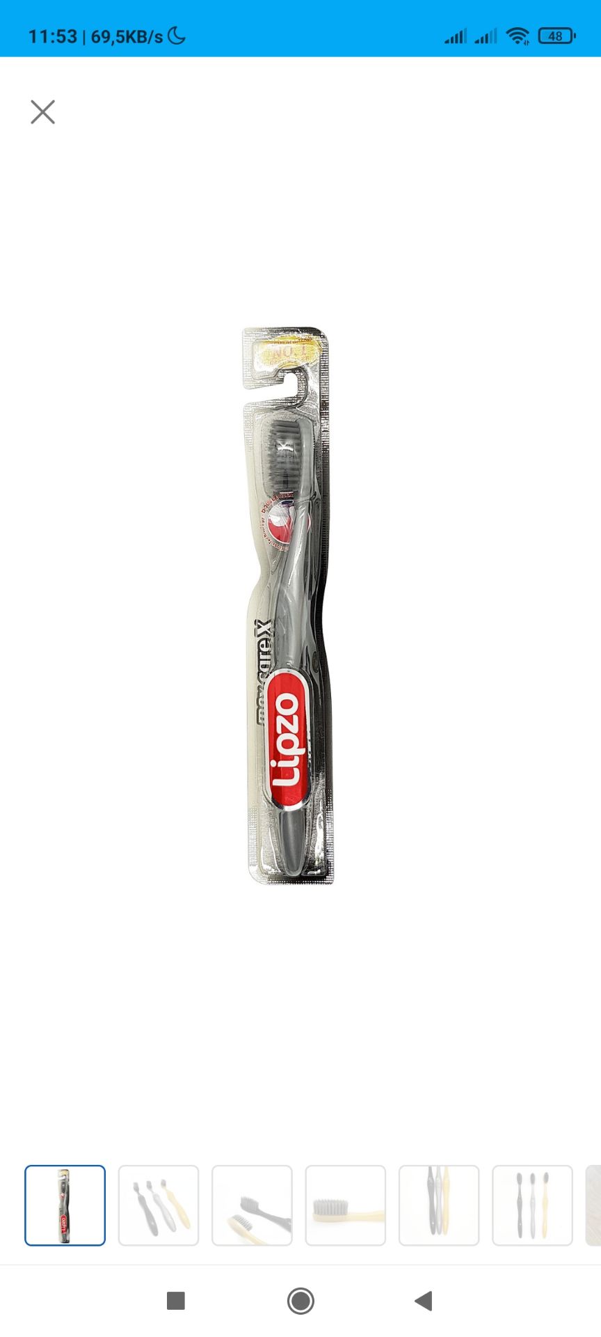 bàn chải lông rất mềm, cảm ơn tiki nhé.