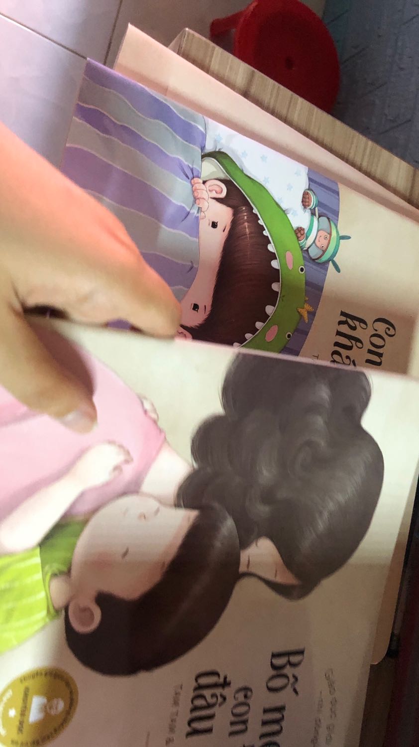 Sách khá đẹp . Nội dung phù hợp với trẻ e và bổ ích.?