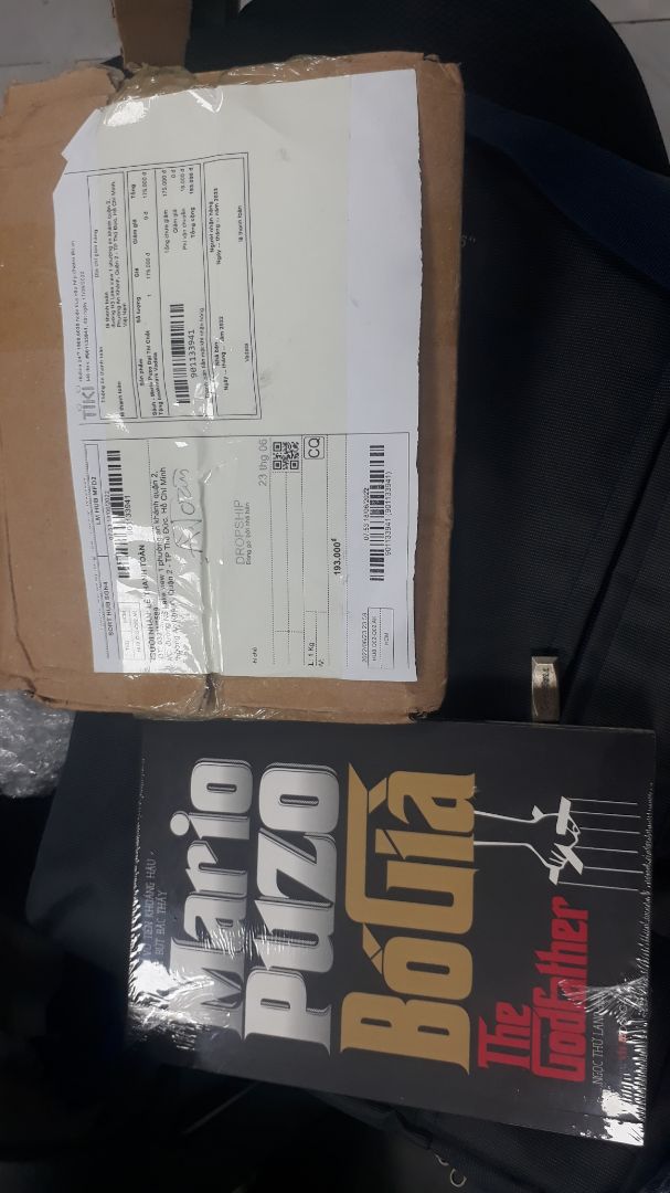 giao nhầm sách rồi giờ như thế nào đây