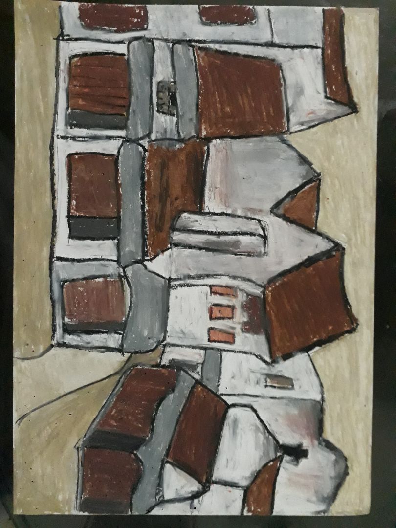 nhìn hình thì mình nghĩ cây màu sẽ khá to cầm vừa tay nhưng mua về thì nhỏ hơn mình nghĩ, nhưng được cái chất màu khá tốt tô êm, mình thử vẽ 1 bức thấy lên màu cũng xinh