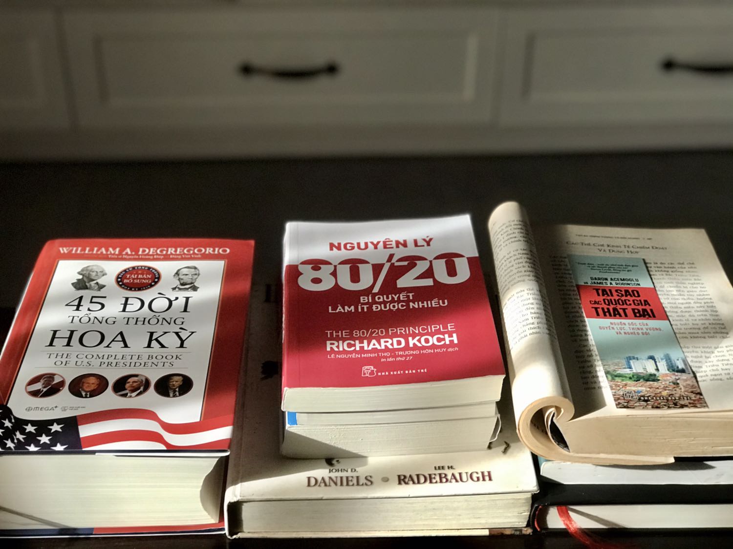 Khi bạn muốn tìm hiểu về Tổng thống Mỹ và nền Dân chủ cũng như các thể chế dung nạp của Phương Tây