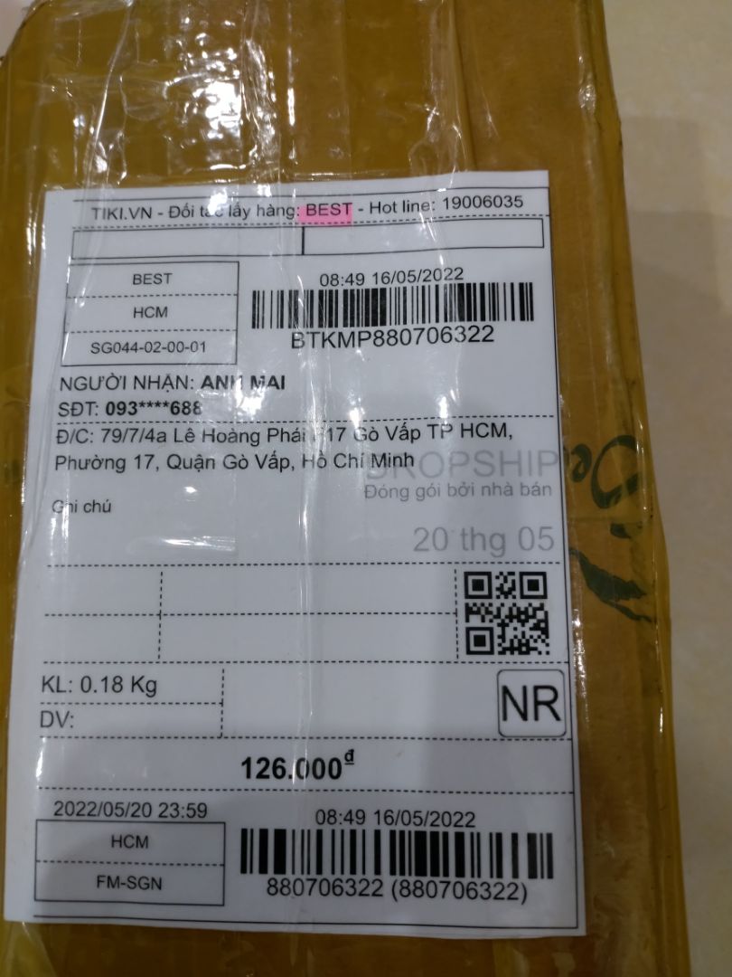 Tại sao giải hàng không đúng với đơn hàng? Shop hãy đổi lại gấp giùm Tại sao giải hàng không đúng với đơn hàng? Shop hãy đổi lại gấp giùm