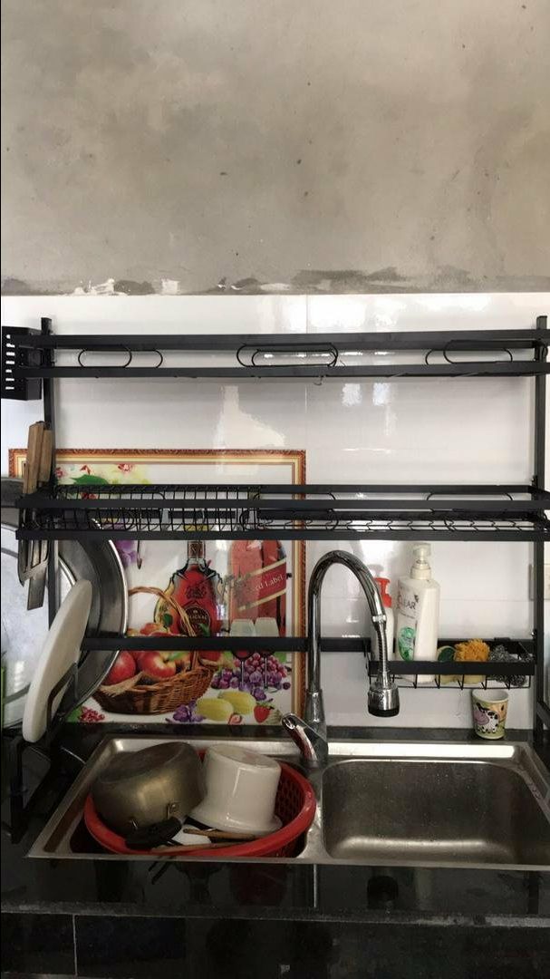 Kệ được đóng gói chắc chắn, lắp lên rất đẹp, đáng để đầu tư nhé, rẻ hơn các shop khác