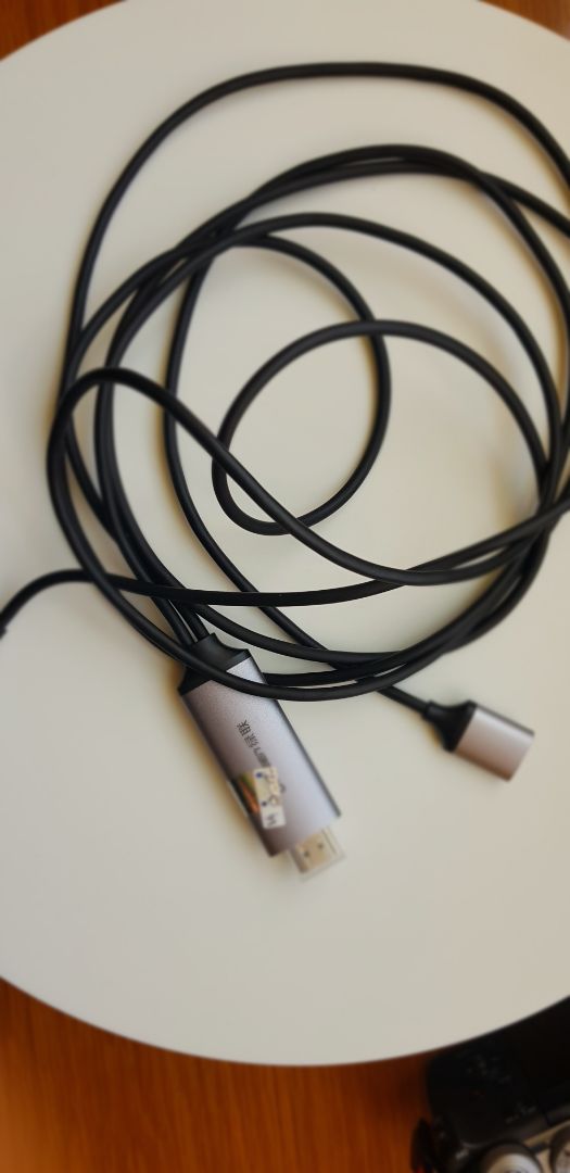 đã *** nhưng chưa kết nối được với thiết bị. bao gồm tivi, màn hìn máy tính. Sợi dây dài, đẹp và chất lượng vật lý tốt.