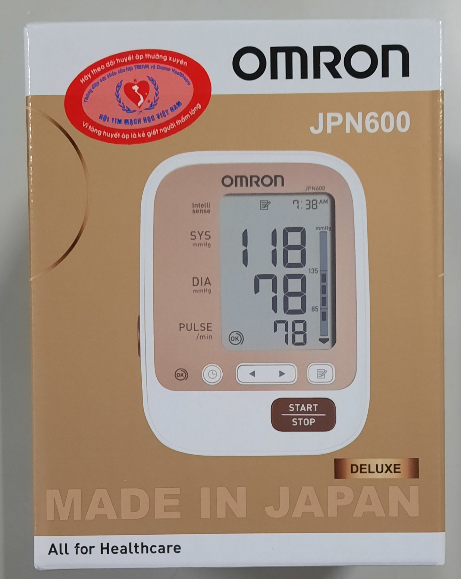 Máy đo huyết áp ok, máy rất đẹp, chất lượng, hàng đúng chuẩn made in japan.
Do dịch bệnh nên giao hàng chậm so với dự kiến. Nhưng cuối cùng cũng nhận được em nó