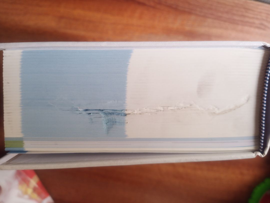 Sách bị sờn và nhăn bên trên, cảm giác giống bị gặm hay đè cong á. Sách còn bám bụi nữa. Mình mất tiền mua sách, cuốn này cũng hơn 600k mà không nỡ lau cho mình. Giao hàng nhanh. Đọc thấy nhiều người review tệ rồi nhưng vẫn mua vì thích quyển này. Mà đúng như review luôn.