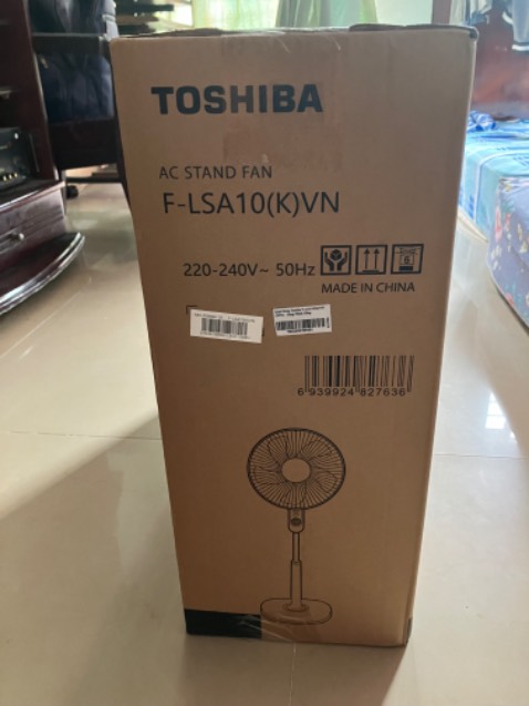 Đẹp, chắc chắn, quạt chạy êm!