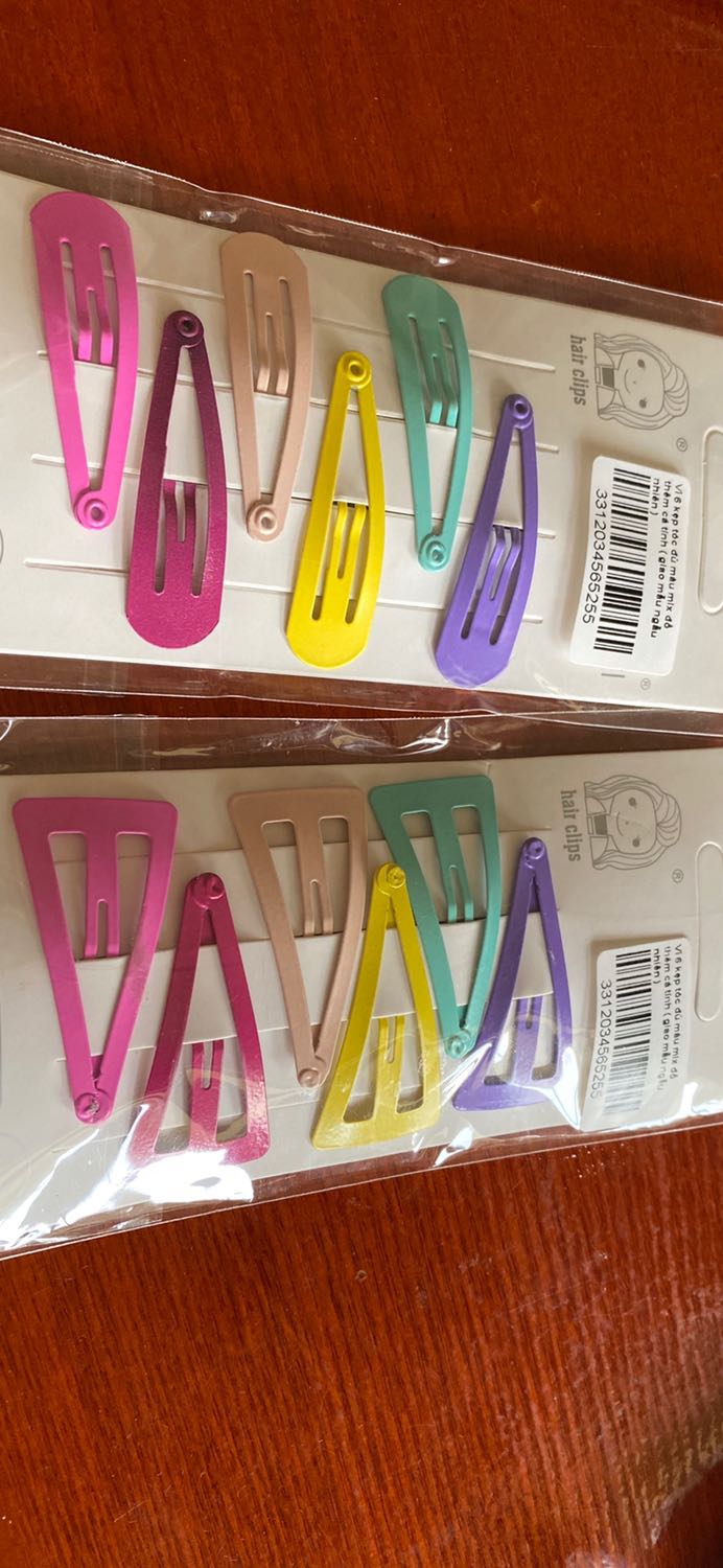 Shop làm ăn sống nhắn, đặt kẹp ngôi sao mà giao mẫu khác, đã vậy k hỏi trước 1 tiếng tự giao luôn, mở ra mới thấy