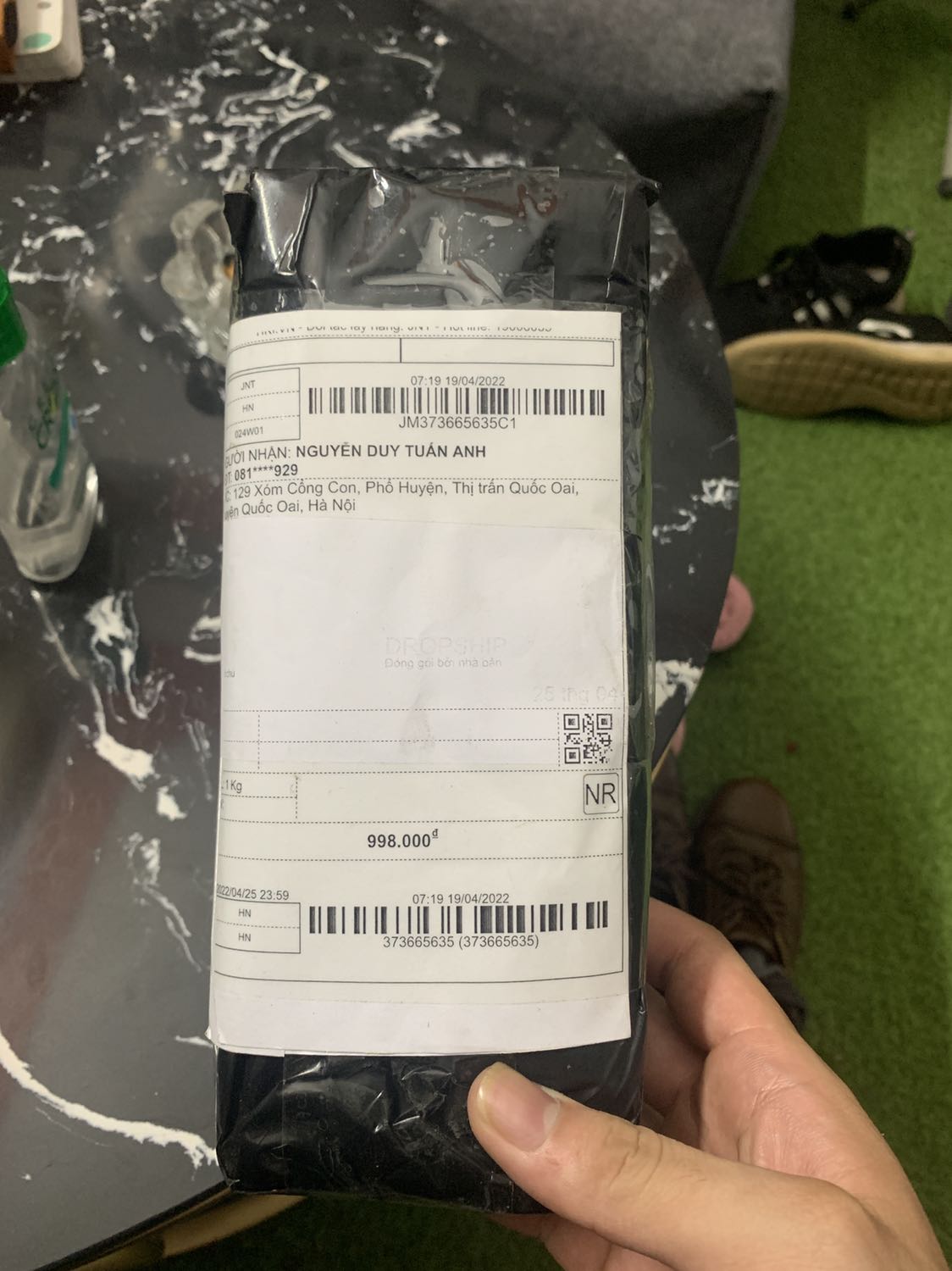 Shop rất *** nạn 🙂 mình đặt 2 cái shop giao 1 cái nhưng lấy tiền 2 😖 ae cần tránh shop này ra nha !!!