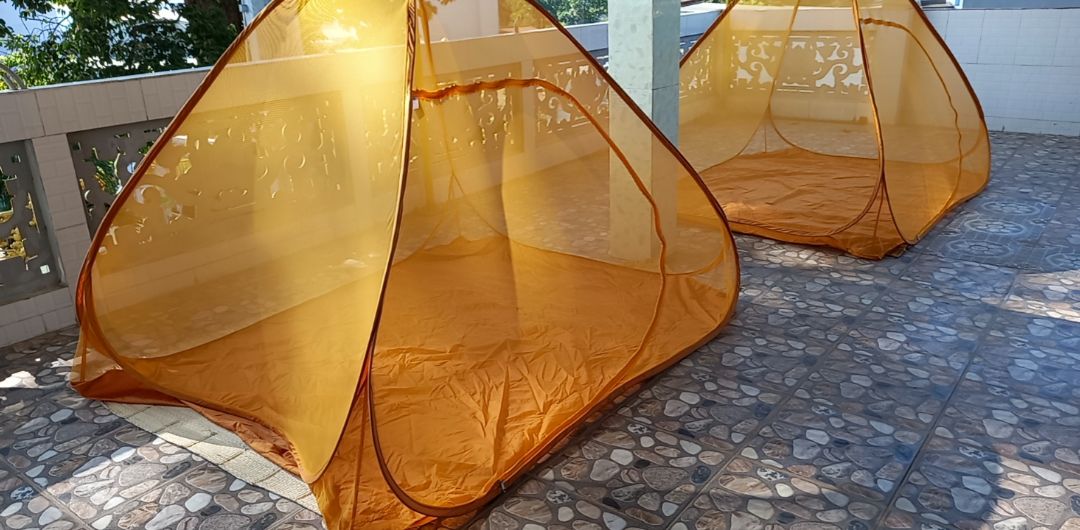 mùng rất tốt để hành thiền