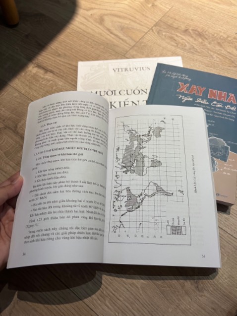 Sách hay, nhiều kiến thức bổ ích, trình bày khoa học. Nếu quan tâm đến vấn đề khí hậu khi thiết kế nhất quyết phải có cuốn này.
